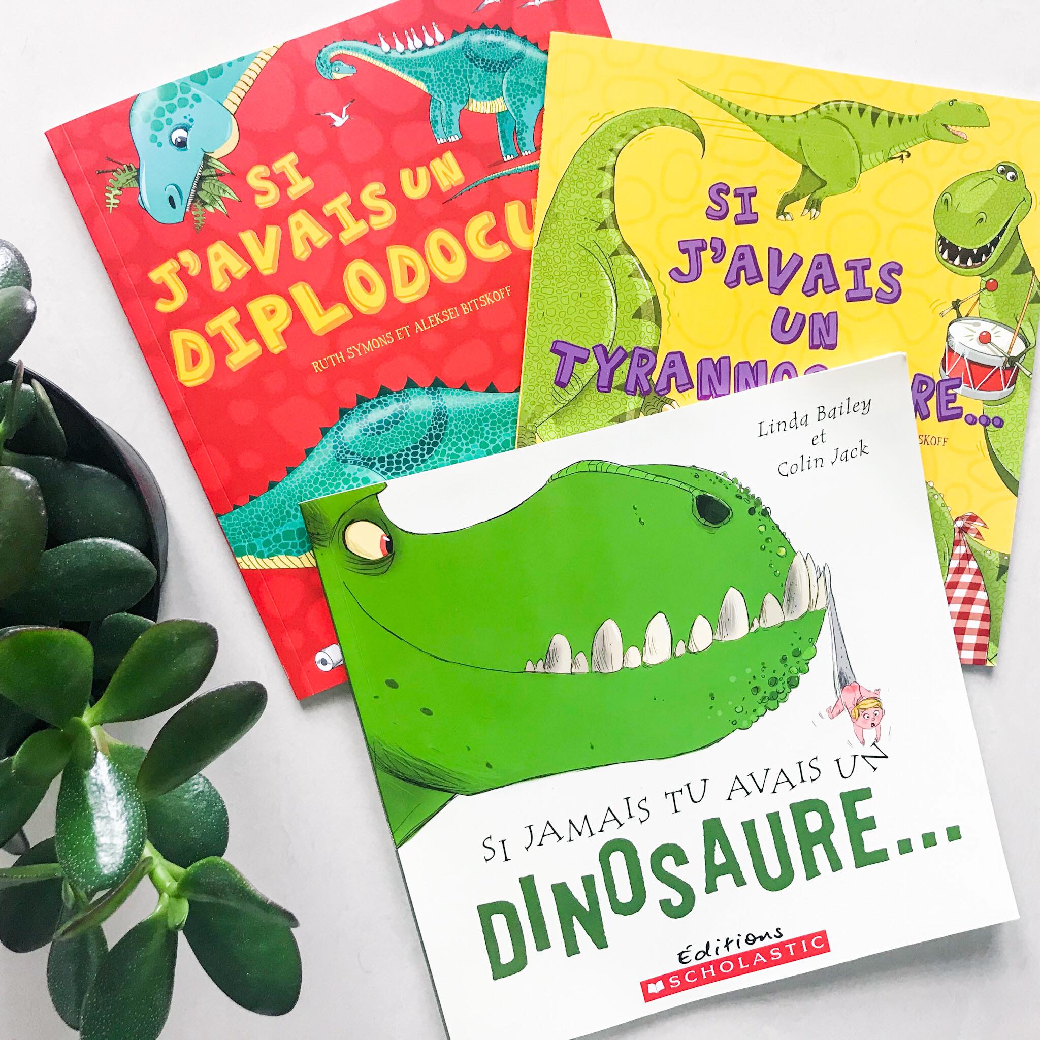 3 livres sur les dinosaures pour stimuler l’imparfait /conditionnel présent