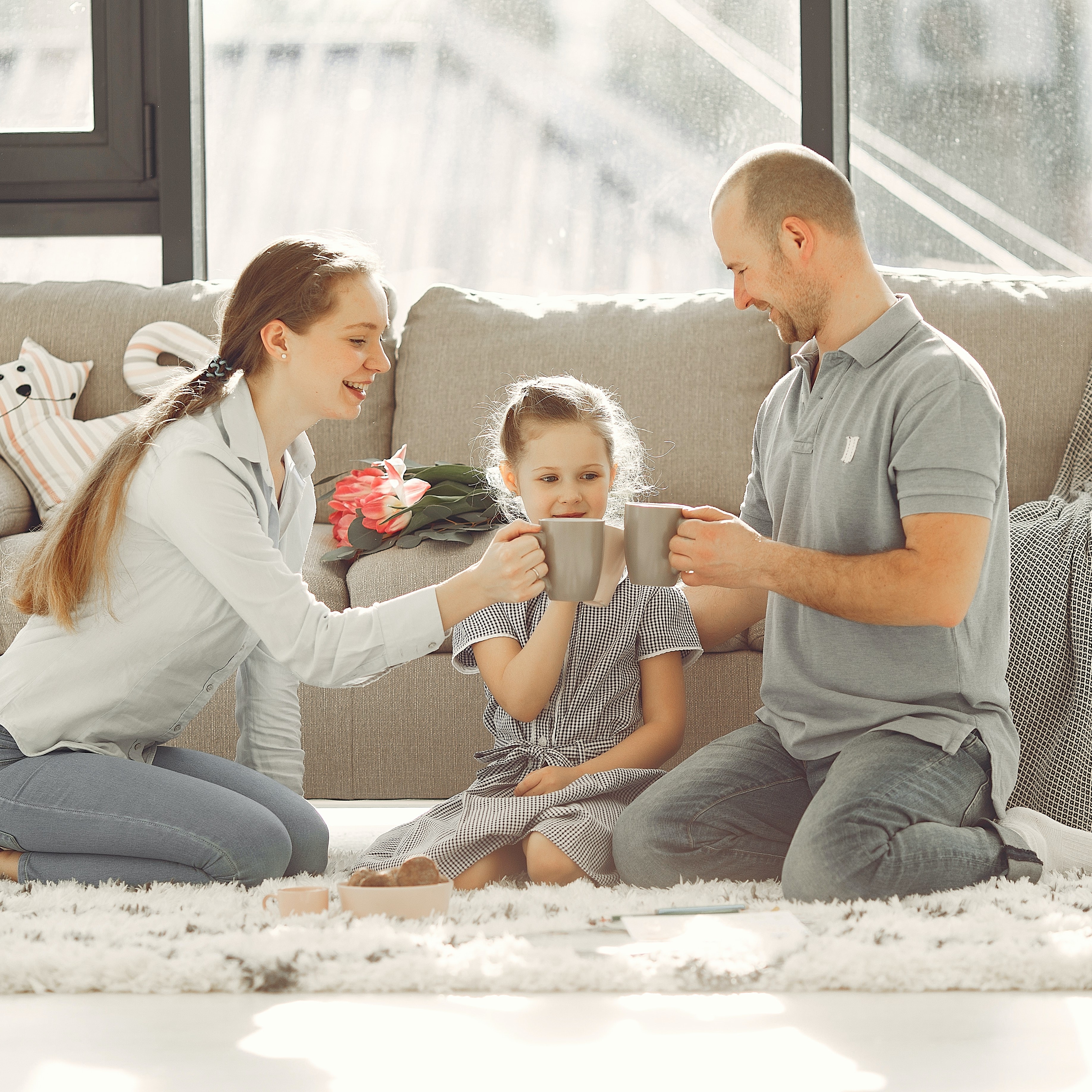 "Papa, maman, pendant les vacances, j'ai besoin de relaxer."