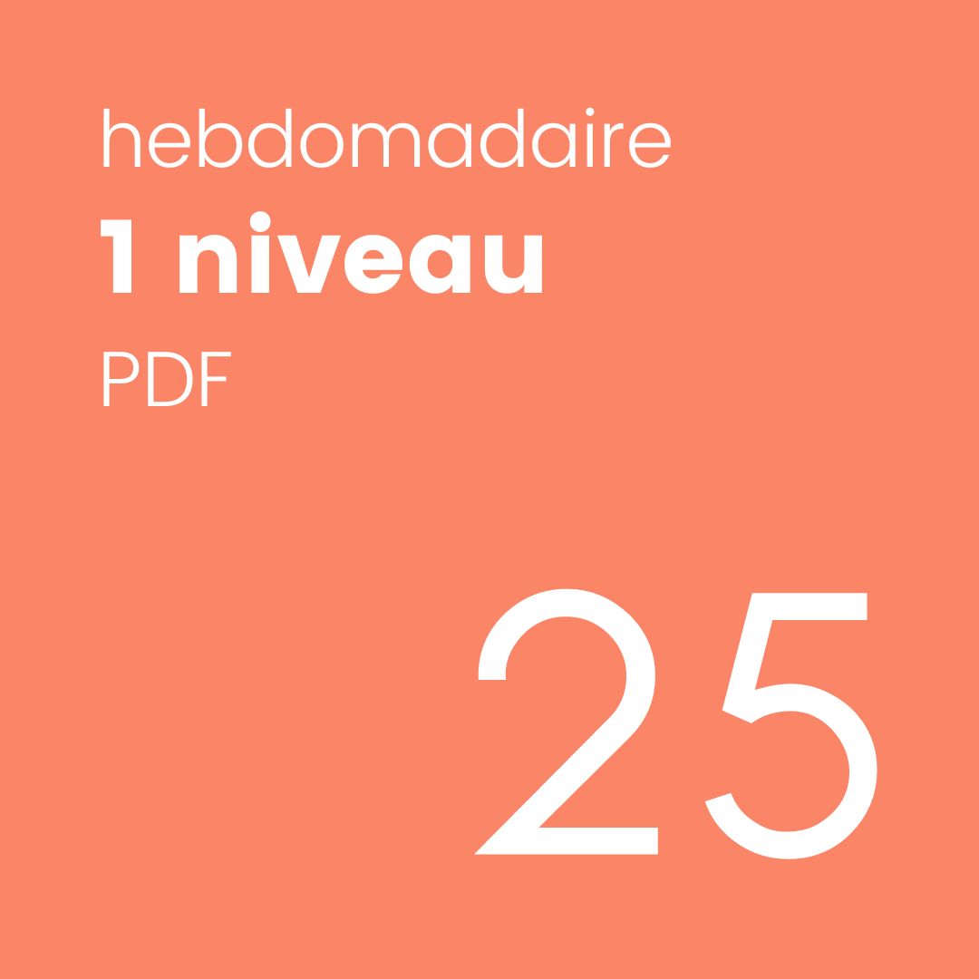 Hebdo simple pdf