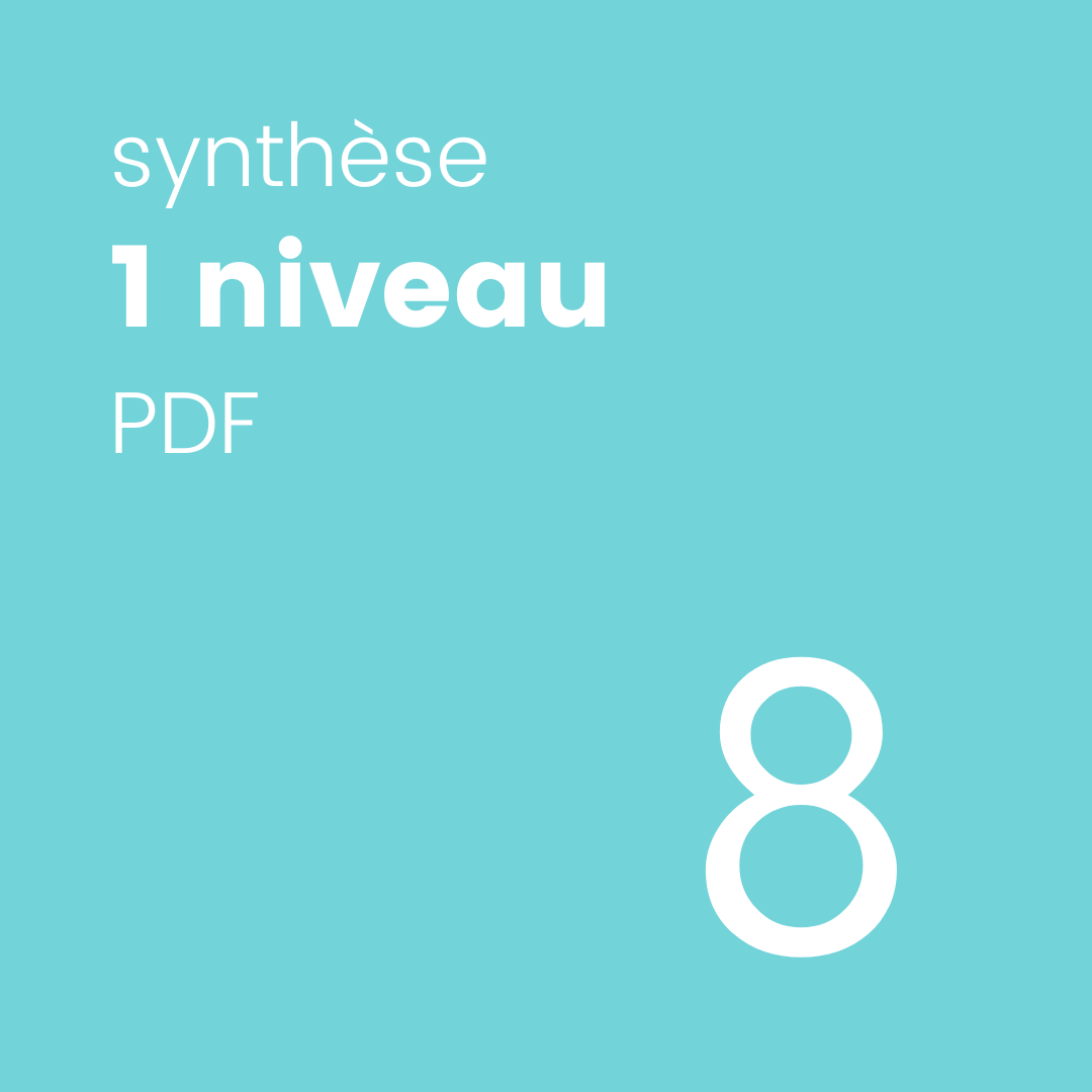 Synthèse PDA simple pdf