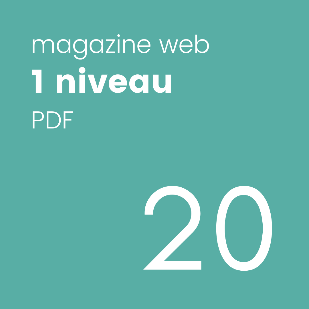 Magazine web simple