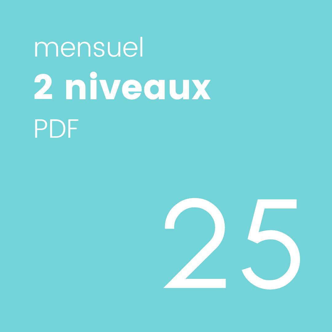 Mensuel double pdf