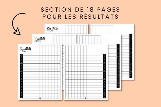 carousel Hebdomadaire Double 9